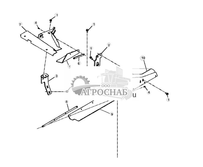 Covers, Levelling Cab, W Urea Tank - ST805773 164.jpg